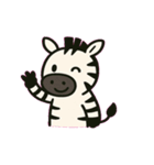 ハッピーシマウマの日常@SFW（個別スタンプ：12）