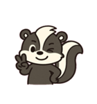 くさいけどキュートなスカンク@SFW（個別スタンプ：2）