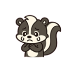 くさいけどキュートなスカンク@SFW（個別スタンプ：3）