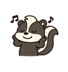 くさいけどキュートなスカンク@SFW（個別スタンプ：4）