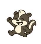 くさいけどキュートなスカンク@SFW（個別スタンプ：5）