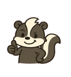 くさいけどキュートなスカンク@SFW（個別スタンプ：6）