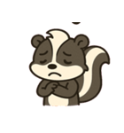 くさいけどキュートなスカンク@SFW（個別スタンプ：7）