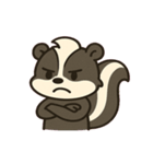 くさいけどキュートなスカンク@SFW（個別スタンプ：8）