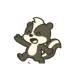 くさいけどキュートなスカンク@SFW（個別スタンプ：9）