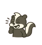 くさいけどキュートなスカンク@SFW（個別スタンプ：10）