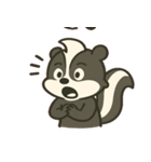 くさいけどキュートなスカンク@SFW（個別スタンプ：11）