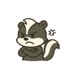 くさいけどキュートなスカンク@SFW（個別スタンプ：12）