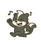 くさいけどキュートなスカンク@SFW（個別スタンプ：13）