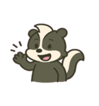 くさいけどキュートなスカンク@SFW（個別スタンプ：16）