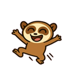 のんびりロリスの気まま便り@SFW（個別スタンプ：1）