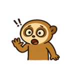 のんびりロリスの気まま便り@SFW（個別スタンプ：9）