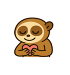 のんびりロリスの気まま便り@SFW（個別スタンプ：12）