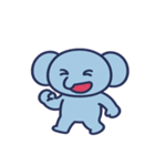 ちびゾウのごきげん日和@SFW（個別スタンプ：1）