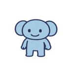 ちびゾウのごきげん日和@SFW（個別スタンプ：3）