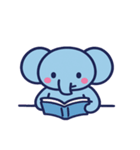 ちびゾウのごきげん日和@SFW（個別スタンプ：6）