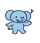 ちびゾウのごきげん日和@SFW（個別スタンプ：8）