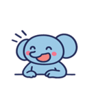 ちびゾウのごきげん日和@SFW（個別スタンプ：10）