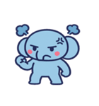 ちびゾウのごきげん日和@SFW（個別スタンプ：12）