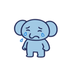 ちびゾウのごきげん日和@SFW（個別スタンプ：13）