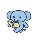 ちびゾウのごきげん日和@SFW（個別スタンプ：16）