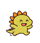 てくてくステゴくんの日常@SFW（個別スタンプ：1）