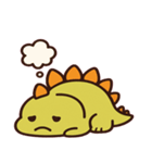 てくてくステゴくんの日常@SFW（個別スタンプ：2）