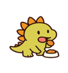 てくてくステゴくんの日常@SFW（個別スタンプ：3）