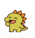 てくてくステゴくんの日常@SFW（個別スタンプ：5）