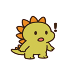 てくてくステゴくんの日常@SFW（個別スタンプ：6）