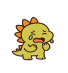 てくてくステゴくんの日常@SFW（個別スタンプ：8）