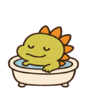 てくてくステゴくんの日常@SFW（個別スタンプ：9）