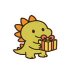 てくてくステゴくんの日常@SFW（個別スタンプ：10）