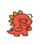 てくてくステゴくんの日常@SFW（個別スタンプ：11）