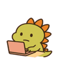 てくてくステゴくんの日常@SFW（個別スタンプ：12）