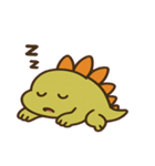 てくてくステゴくんの日常@SFW（個別スタンプ：14）