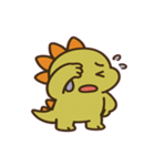 てくてくステゴくんの日常@SFW（個別スタンプ：15）