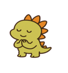 てくてくステゴくんの日常@SFW（個別スタンプ：16）