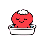 ゆらゆらタコさんのゆる時間@SFW（個別スタンプ：3）