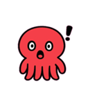 ゆらゆらタコさんのゆる時間@SFW（個別スタンプ：5）