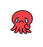 ゆらゆらタコさんのゆる時間@SFW（個別スタンプ：6）