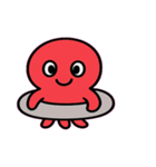 ゆらゆらタコさんのゆる時間@SFW（個別スタンプ：7）
