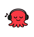 ゆらゆらタコさんのゆる時間@SFW（個別スタンプ：9）