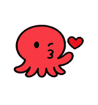 ゆらゆらタコさんのゆる時間@SFW（個別スタンプ：10）