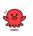 ゆらゆらタコさんのゆる時間@SFW（個別スタンプ：12）