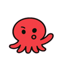 ゆらゆらタコさんのゆる時間@SFW（個別スタンプ：14）
