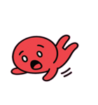ゆらゆらタコさんのゆる時間@SFW（個別スタンプ：15）