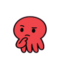 ゆらゆらタコさんのゆる時間@SFW（個別スタンプ：16）