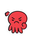 ハチマキタコのきもち便り@SFW（個別スタンプ：2）