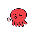 ハチマキタコのきもち便り@SFW（個別スタンプ：3）